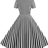Retro 50s Style Blouse with Buttons