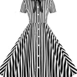 Retro 50s Style Blouse with Buttons