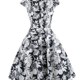 Rockabilly Šaty v Štýlovom Dizajne