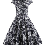 Rockabilly Šaty v Štýlovom Dizajne