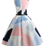 Rockabilly Stylový Sukně