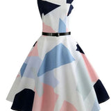 Rockabilly Stylový Sukně