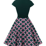 50s Trapeze Dress