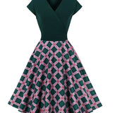 50s Trapeze Dress