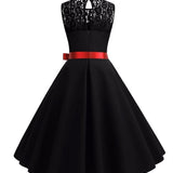 Rúcho Unie Rok 60s Pin-Up Style