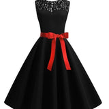 Rúcho Unie Rok 60s Pin-Up Style