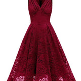 Vintage 50s Lace Dress