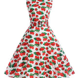Vintage Plus Size Pin-Up Dress