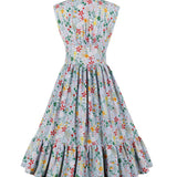 Retro Pin-Up Dress