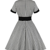 Retro Pin-Up Dress