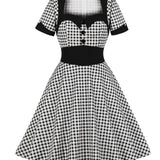 Retro Pin-Up Dress