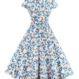 Retro Pin-Up Papillon Dress