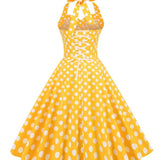 Retro Pin-Up Dress