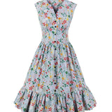 Retro Pin-Up Dress