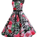 Vintage Rockabilly Dress