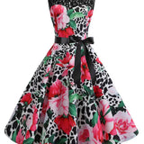 Vintage Rockabilly Dress