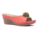 Frona™ Sandále s vysokou podrážkou