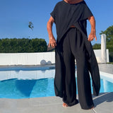 Gabbie™ Elegantný Dvojdielny Set s Odhalenými Ramienkami