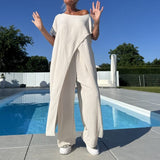 Gabbie™ Elegantný Dvojdielny Set s Odhalenými Ramienkami