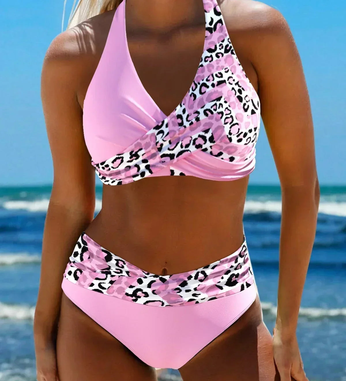 Elnora - Cross-Back Bikini