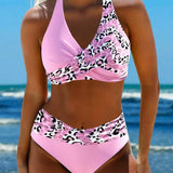 Elnora - Cross-Back Bikini