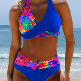 Elnora - Cross-Back Bikini