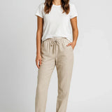 DELACROIX | Elegant Cotton Trousers